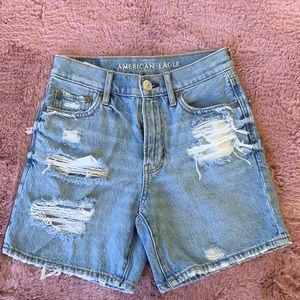 AE Denim Shorts